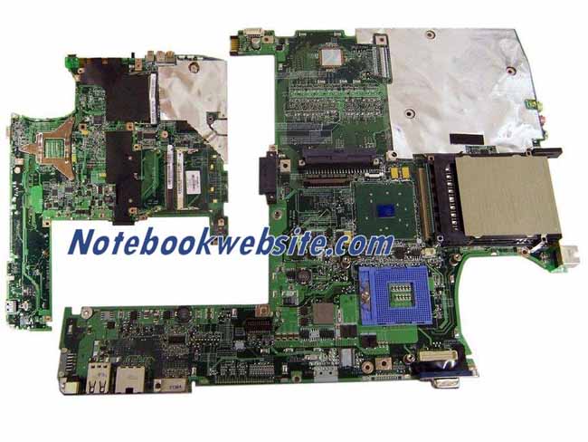 MB57 USED HP nx9000 ze4900 Motherboard 371794-001